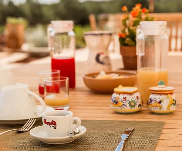 בית חווה Casale Cambro *